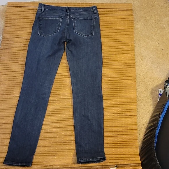 D20 Loft- Womens Skinny blue jeans size 25/0 - Picture 3 of 3